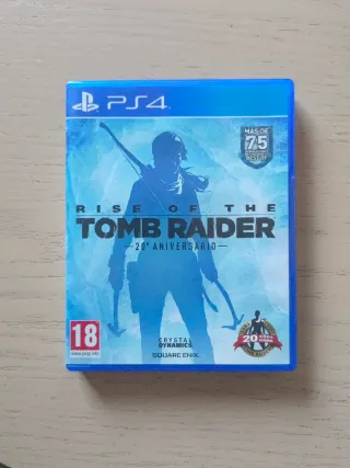 Rise of the Tomb Raider PS4 - 20º Aniversario