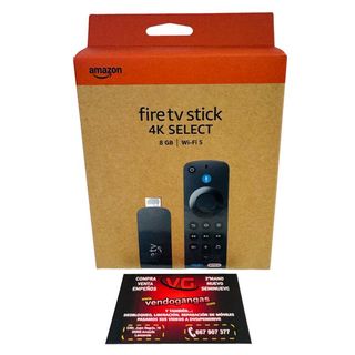 Amazon Fire TV Stick 4K SELECT