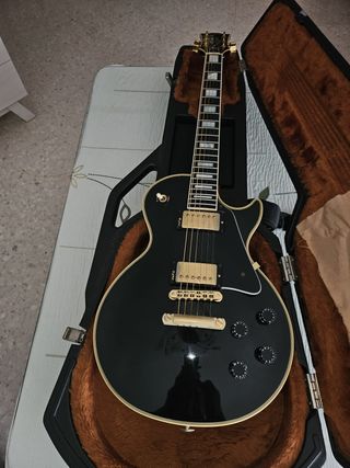 Gibson Les Paul Custom 1987 Black Beauty – USA – E