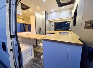 Furgoneta camper Alquiler