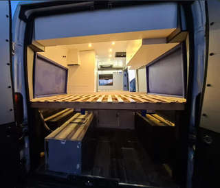 Furgoneta camper Alquiler