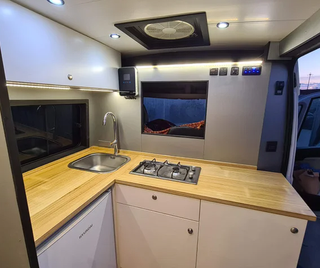 Furgoneta camper Alquiler