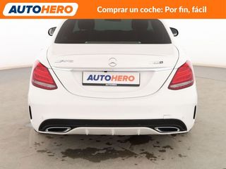 Mercedes Clase C C 220 d BlueTEC AMG Line