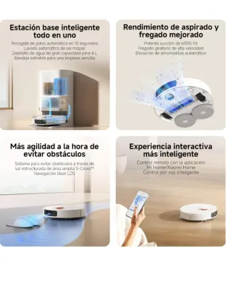 Robot Aspirador Xiaomi vacuum X20+ NUEVO
