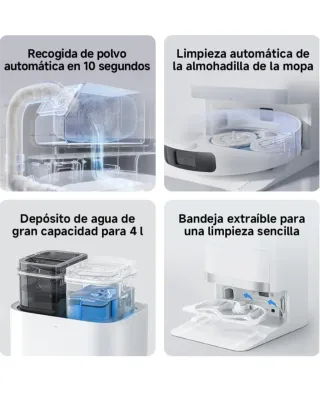 Robot Aspirador Xiaomi vacuum X20+ NUEVO