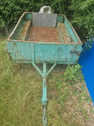 Remolque Teicar Land Rover Santana