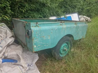 Remolque Teicar Land Rover Santana