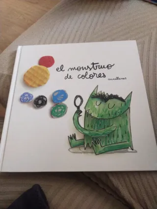 El Monstruo de Colores (Spanish Edition)