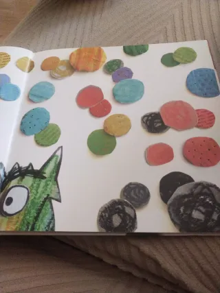 El Monstruo de Colores (Spanish Edition)