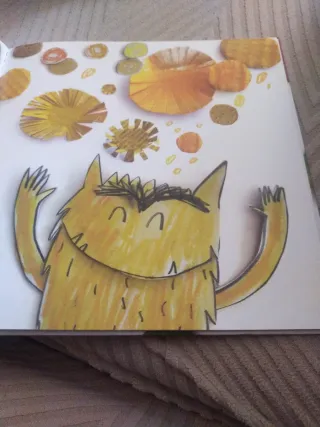 El Monstruo de Colores (Spanish Edition)