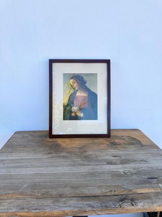 Cuadro Virgen María