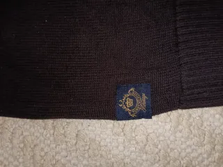 Jersey Tommy Hilfiger Marrón Cremallera