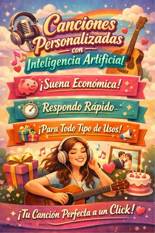 Canciones personalizadas