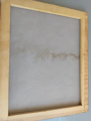 Pintura al óleo sobre lienzo, bodegón