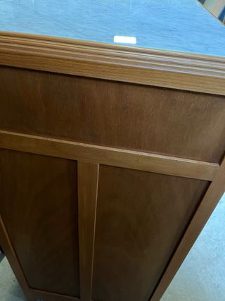 Mobile antico in legno e marmo Prezzo trattabile