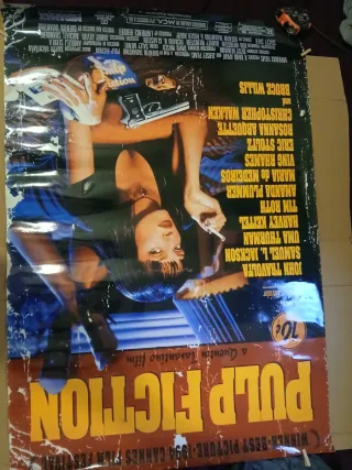 Pulp Fiction - Póster de Cine Original