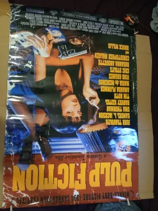 Pulp Fiction - Póster de Cine Original