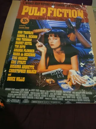 Pulp Fiction - Póster de Cine Original
