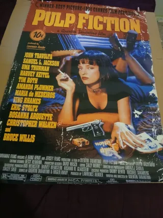 Pulp Fiction - Póster de Cine Original