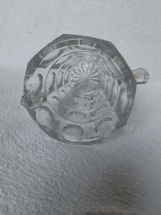 Portaghiaccio vintage in vetro