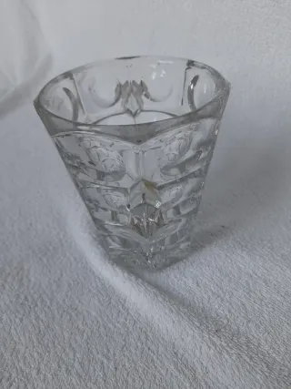 Portaghiaccio vintage in vetro