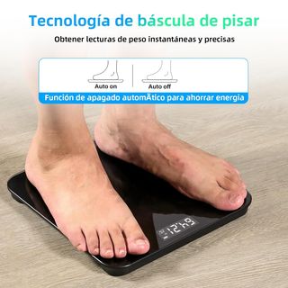 Healthkeep Báscula de Baño Digital,Balanza Peso Co