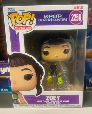 Lote 3 Funkos K-POP Demon Hunters Netflix