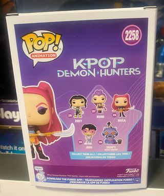 Lote 3 Funkos K-POP Demon Hunters Netflix