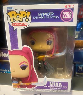 Lote 3 Funkos K-POP Demon Hunters Netflix