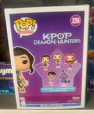 Lote 3 Funkos K-POP Demon Hunters Netflix