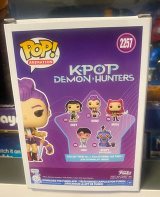 Lote 3 Funkos K-POP Demon Hunters Netflix