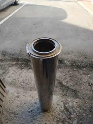 Tubo Caldera Doble Pared 125/180