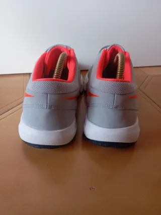 Nike Flex Show Gris Naranja