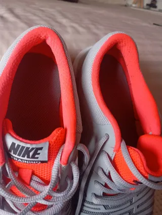 Nike Flex Show Gris Naranja