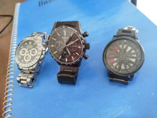 Colección 3 relojes