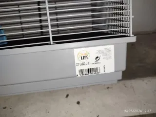 Jaula para hámster con accesorios Muy poco uso