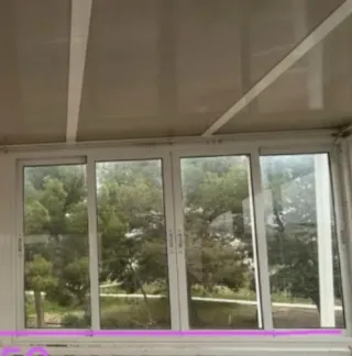 Ventana de aluminio 153 altox253 ancho