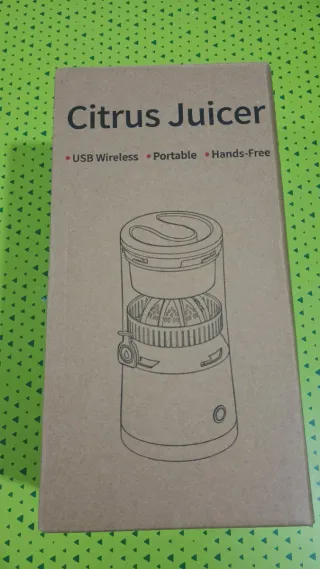 Exprimidor Cítricos USB Portátil