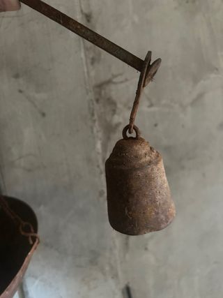 Báscula Romana Antigua