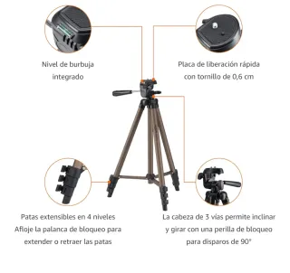 TRÍPODE PARA CAMARA
