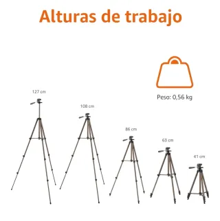 TRÍPODE PARA CAMARA