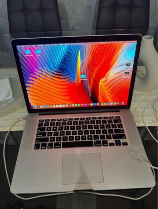 MacBook Pro Retina 15 Plata core i7