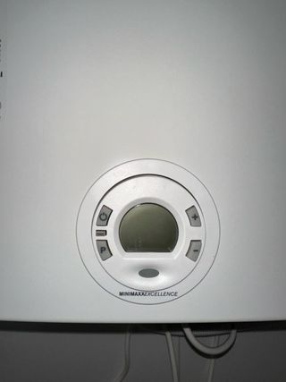 Calentador Junkers Gas Blanco