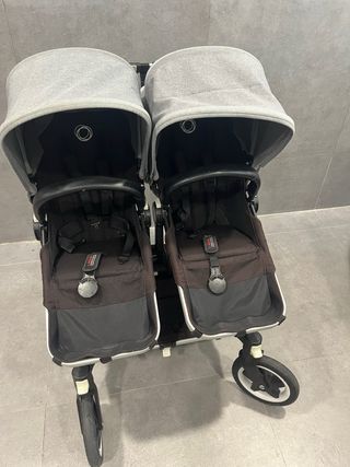 Bugaboo Donkey Silla Gemelar