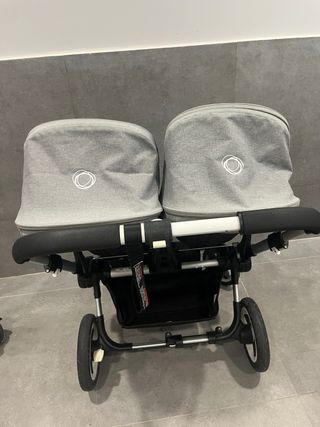 Bugaboo Donkey Silla Gemelar