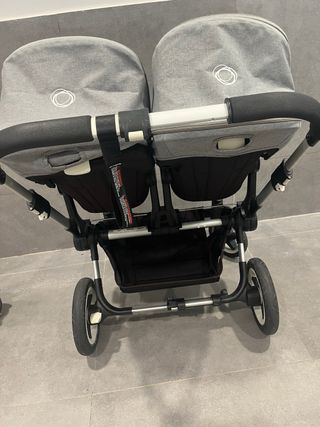 Bugaboo Donkey Silla Gemelar