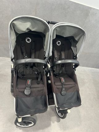 Bugaboo Donkey Silla Gemelar