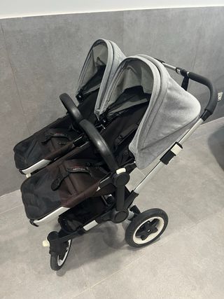 Bugaboo Donkey Silla Gemelar