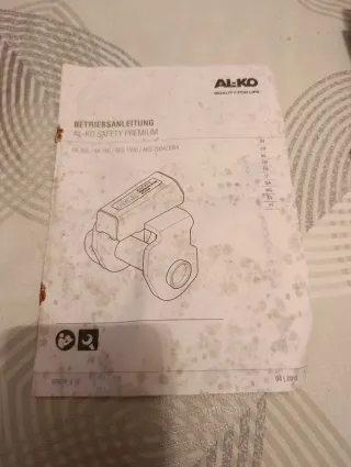 Seguridad Al-ko para caravana