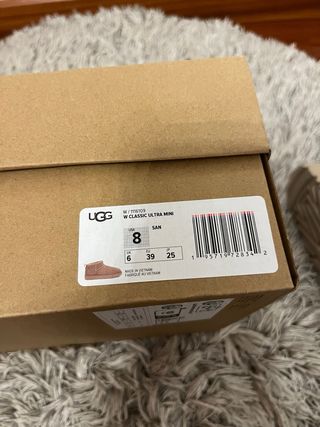 UGG Classic Ultra Mini Sand Tg 39